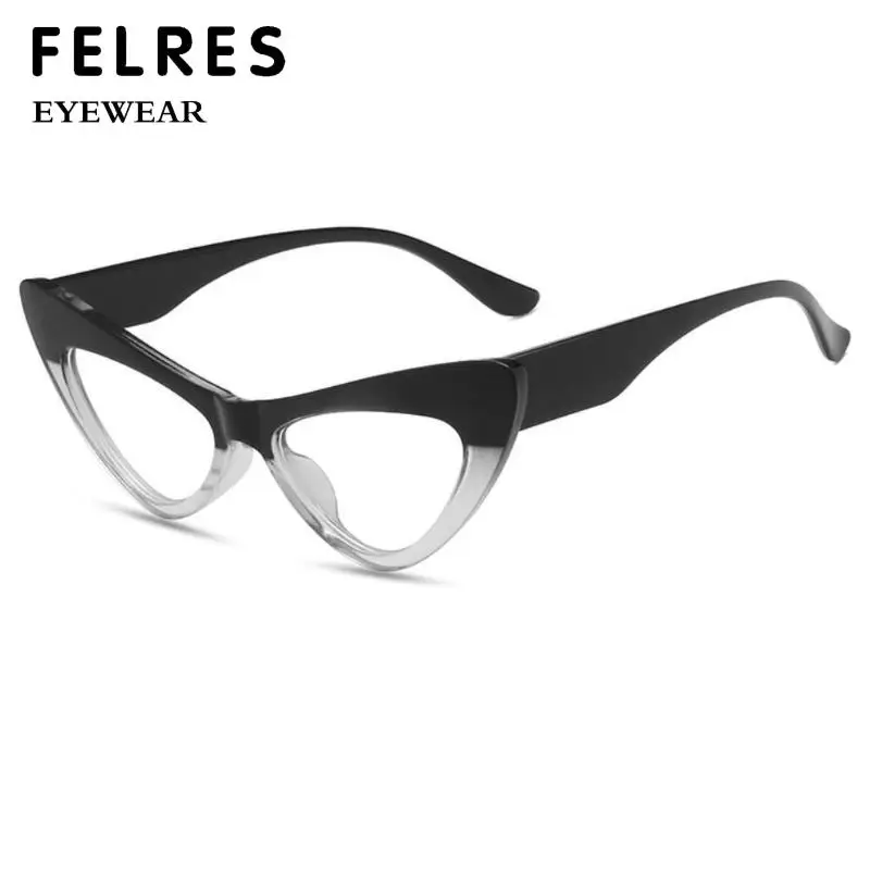 Очки Женские винтажные для чтения пикантные большие Модные леопардовые очки