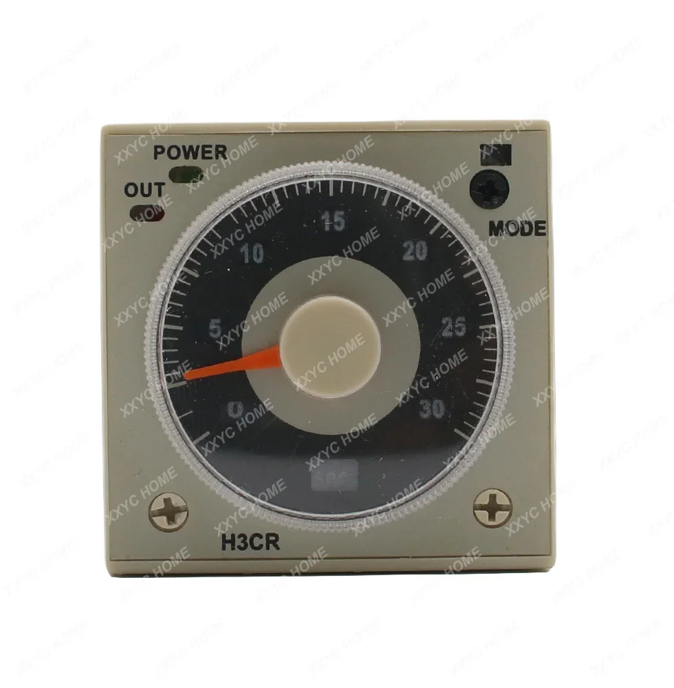 H3CR-A 11-контактное реле времени переменного тока 100-240 В H3CR series 12 постоянного 24 24-220