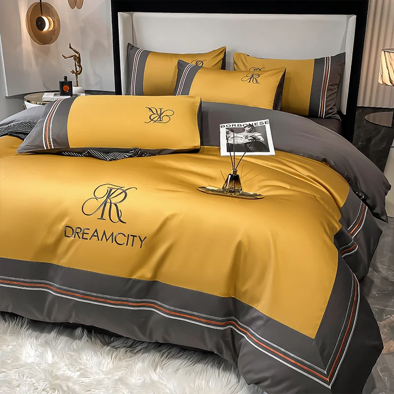 egyptian cotton quilt cover