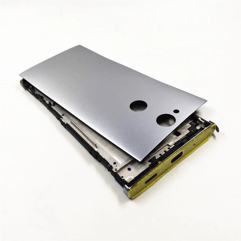 

Middle Front Frame Bezel Full Housing for Sony Xperia XA2 H4133 H4131 H4132 with Battery Back Cover