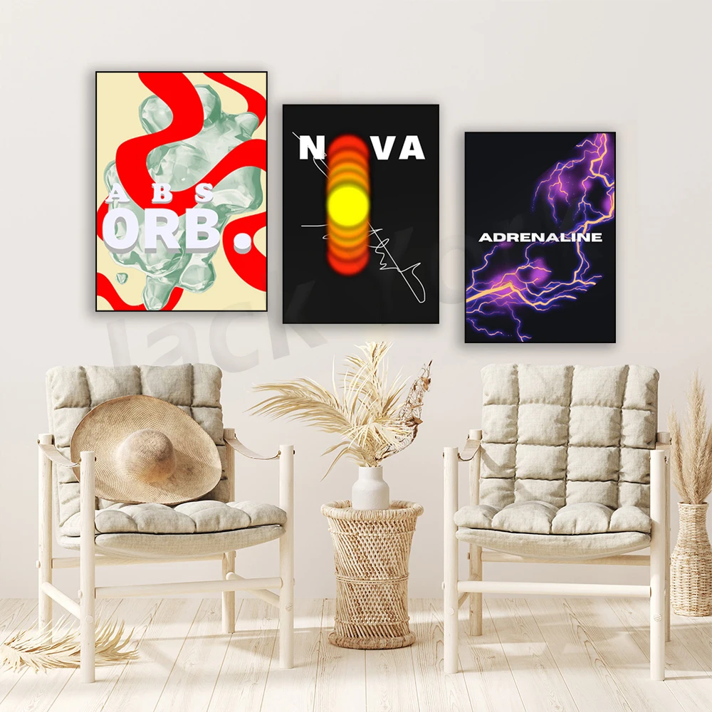 

Absorb Energy Poster - Wall Art Print - Wall Poster - Home Decor - Poster Design - Graphic Poster - Graphic Art