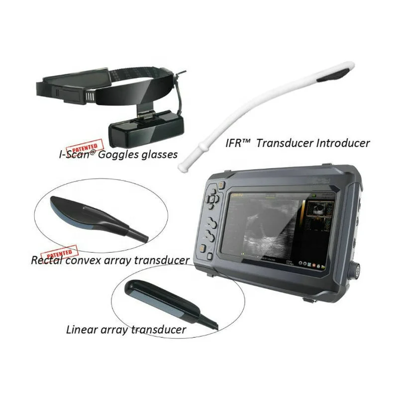 USG bmv s6 Ветеринарный ультразвуковой прибор для определения беременности ecografo