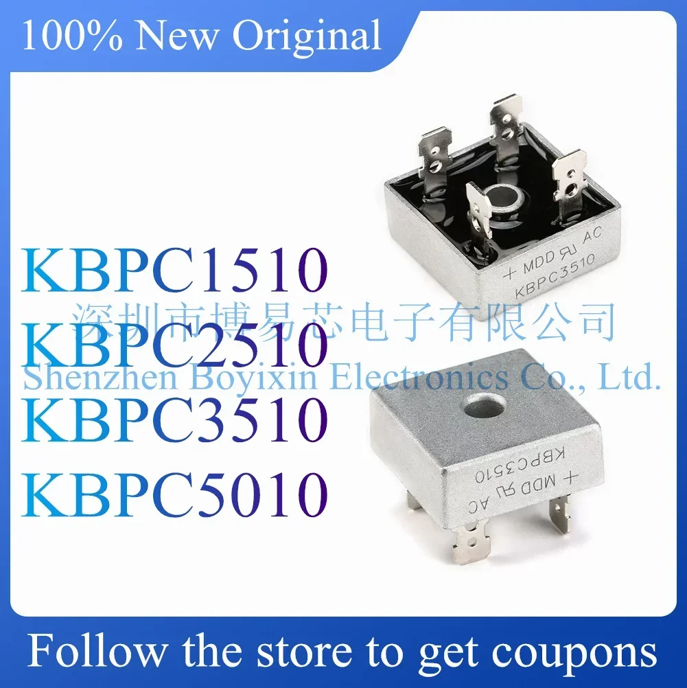 НОВЫЙ KBPC1510 KBPC2510 KBPC3510 KBPC5010.Оригинальный продукт.
