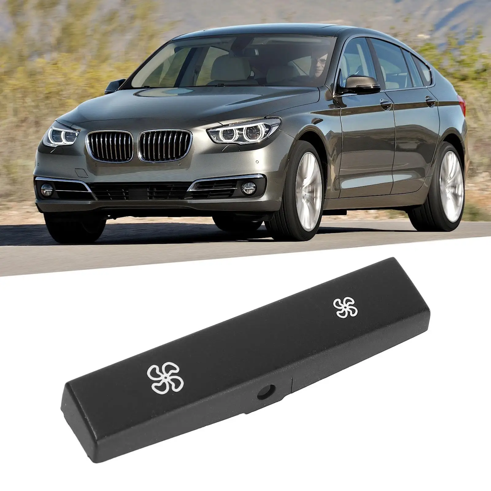 Прочная ручка скорости вентилятора климат-контроля — износостойкая кнопка