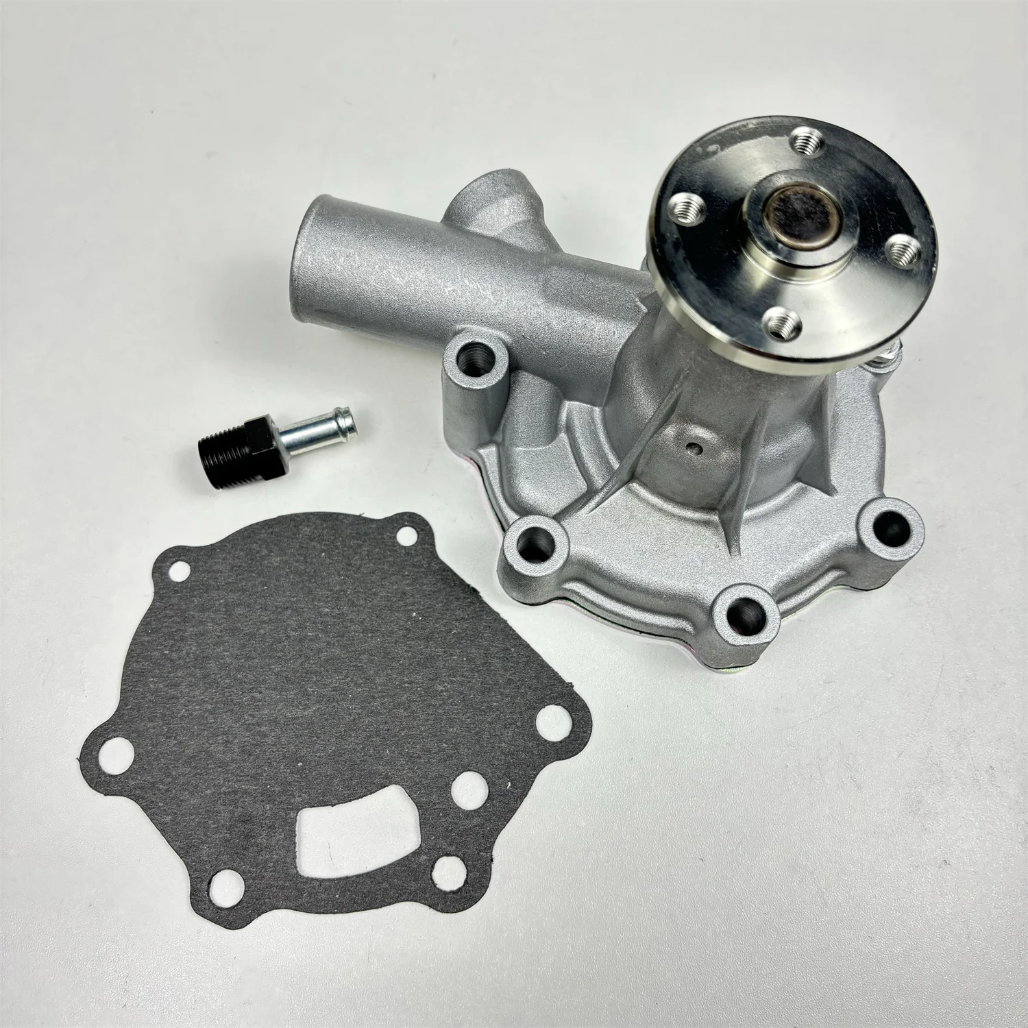 Фото Водяной насос MM409302 для двигателей Mitsubishi S3L2, S4L, S4L2, S3L, K4N, K3B, K3D, K3E №1