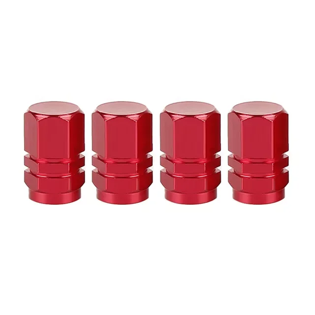 

Car Auto Preservative Wheel Tire Aluminum Tubeless Valves Stem With Dust Caps New -HH62 Valve Stem Cap