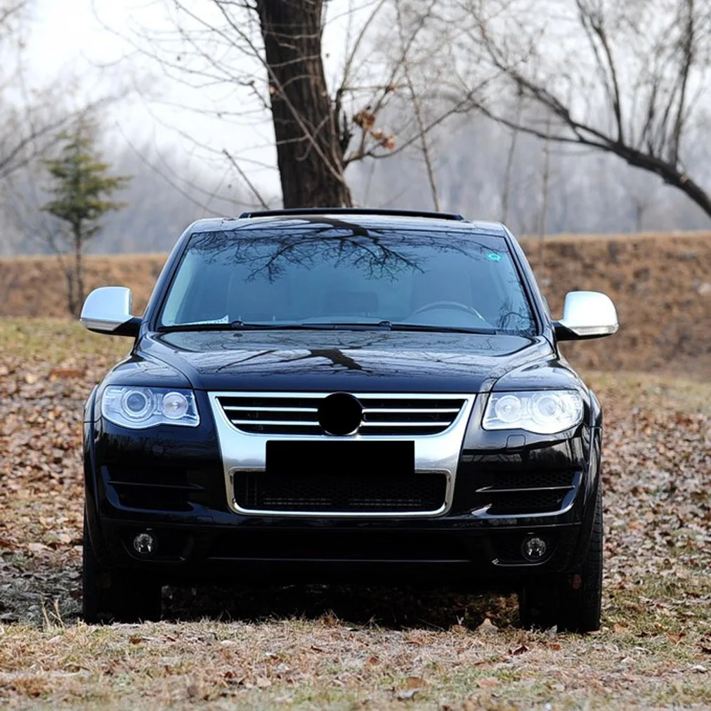 Прозрачный чехол для автомобиля подходит Volkswagen VW Touareg 2007 2008 2009 2010 пара налобных