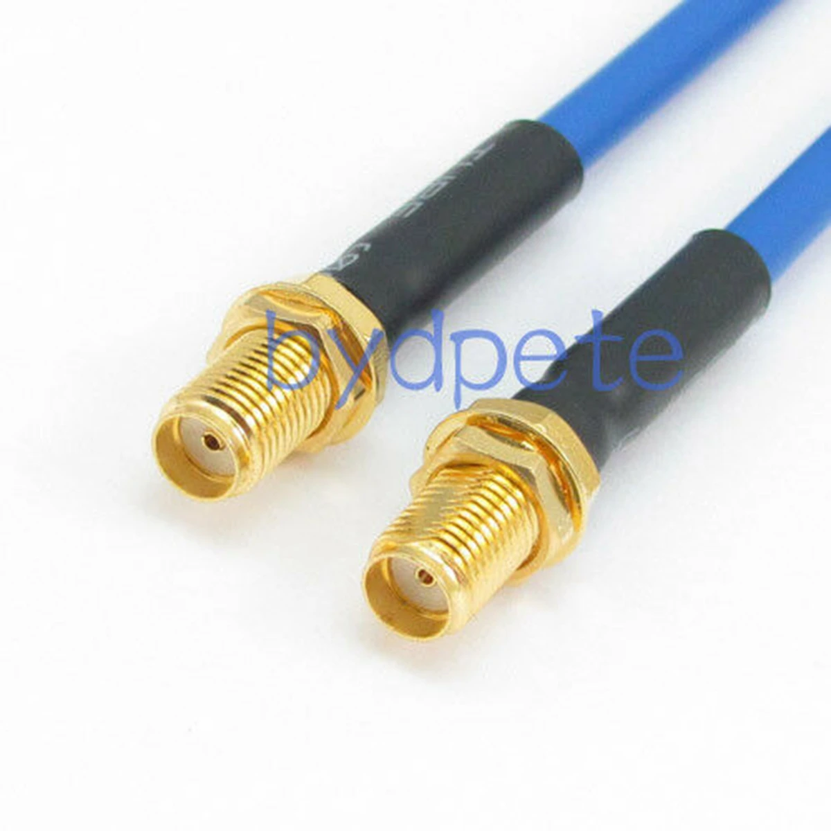 

SMA Female to Female jack RG402 Semi Flexible Blue Cable RF Coax LOW LOSS Coaxial Cable RF 50ohms High Quality Tangerrf