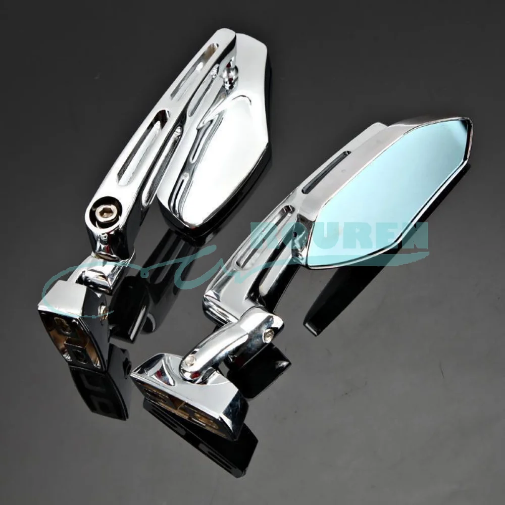 

2x For Yamaha FZR YZF 600 600R R1 R6 S Suzuki GSXR 600 750 1000 Motorcycle Sport Racing Rear View Rearview Mirrors CNC Foldable