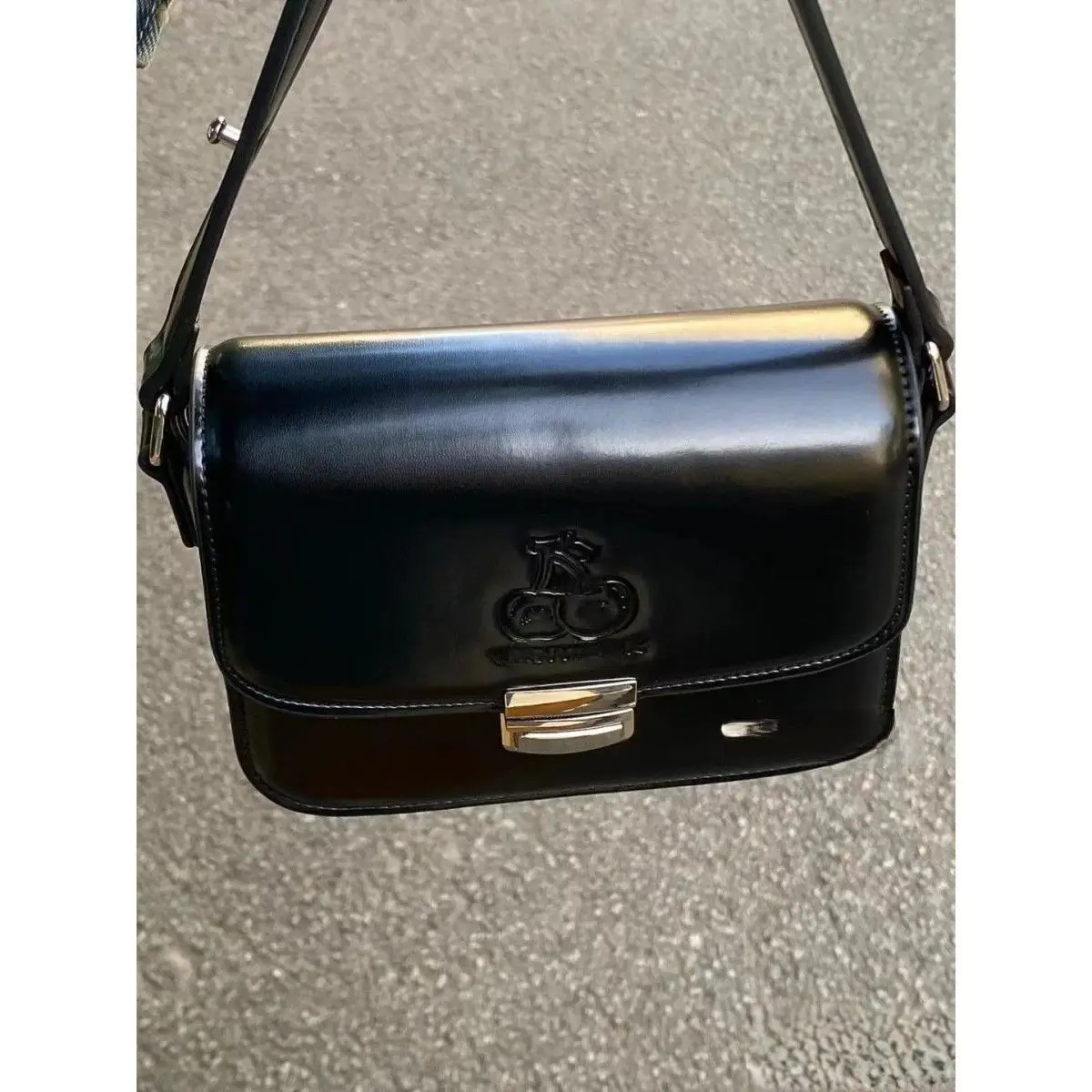 Винтажная черная квадратная сумка JIAERDI для женщин 2023 шикарные повседневные сумки