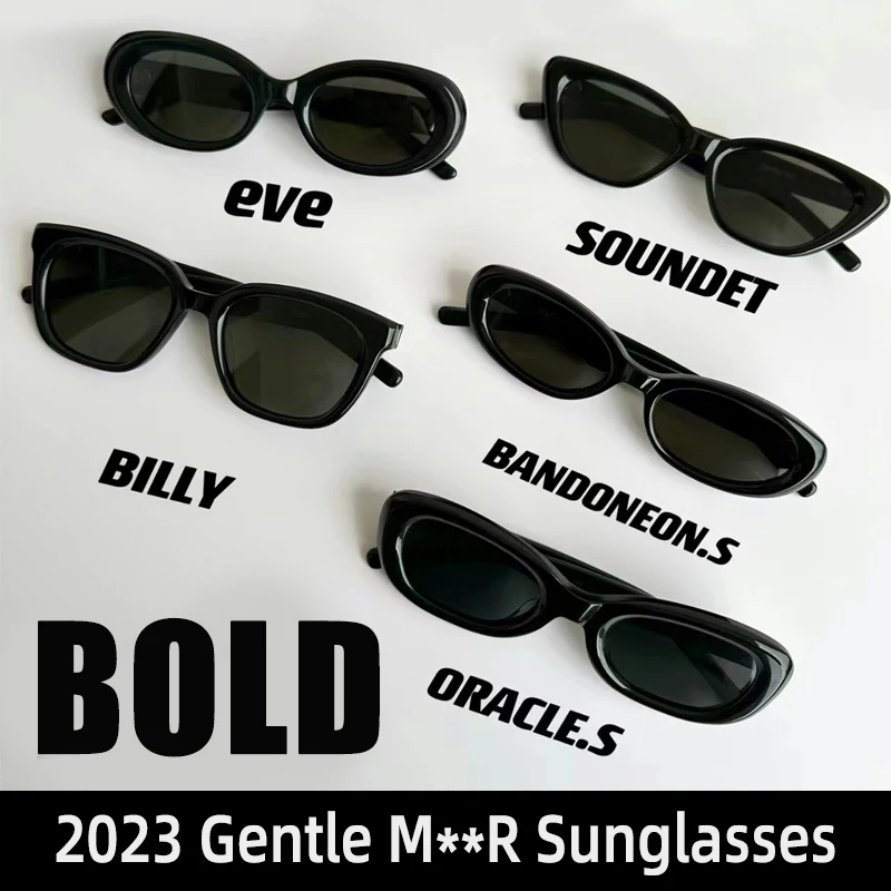 

2023 GENTLE MxxR BOLD Sunglasses Women For Men Eyewear Leading Fashion New in Imitation Luxury Brands Designer Replica Monst