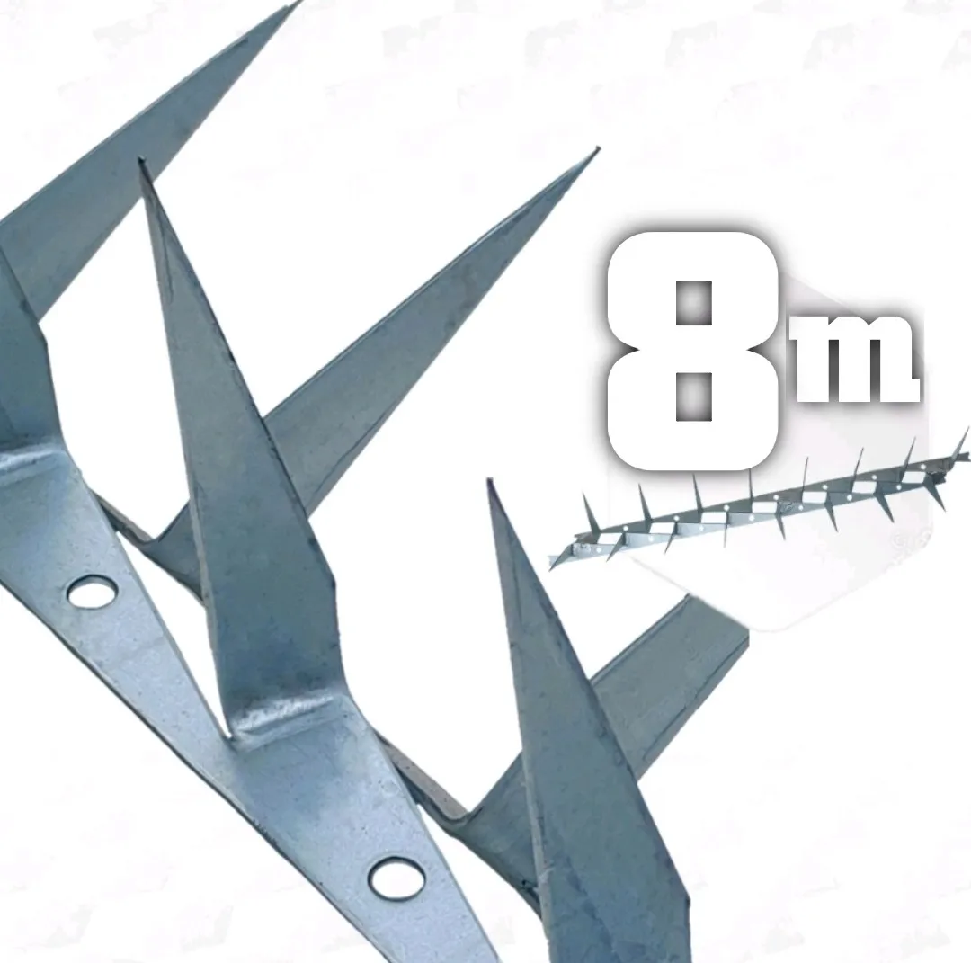 

Throws double rows 8M sharp skewers 2mm fence