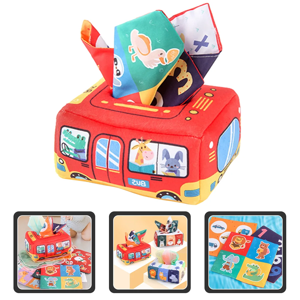 

Box Tissue Toysensory Learning Toddlers Earlyenlightenment Educational Plaything Preschool Simulation Toddler Babies Infant Hand