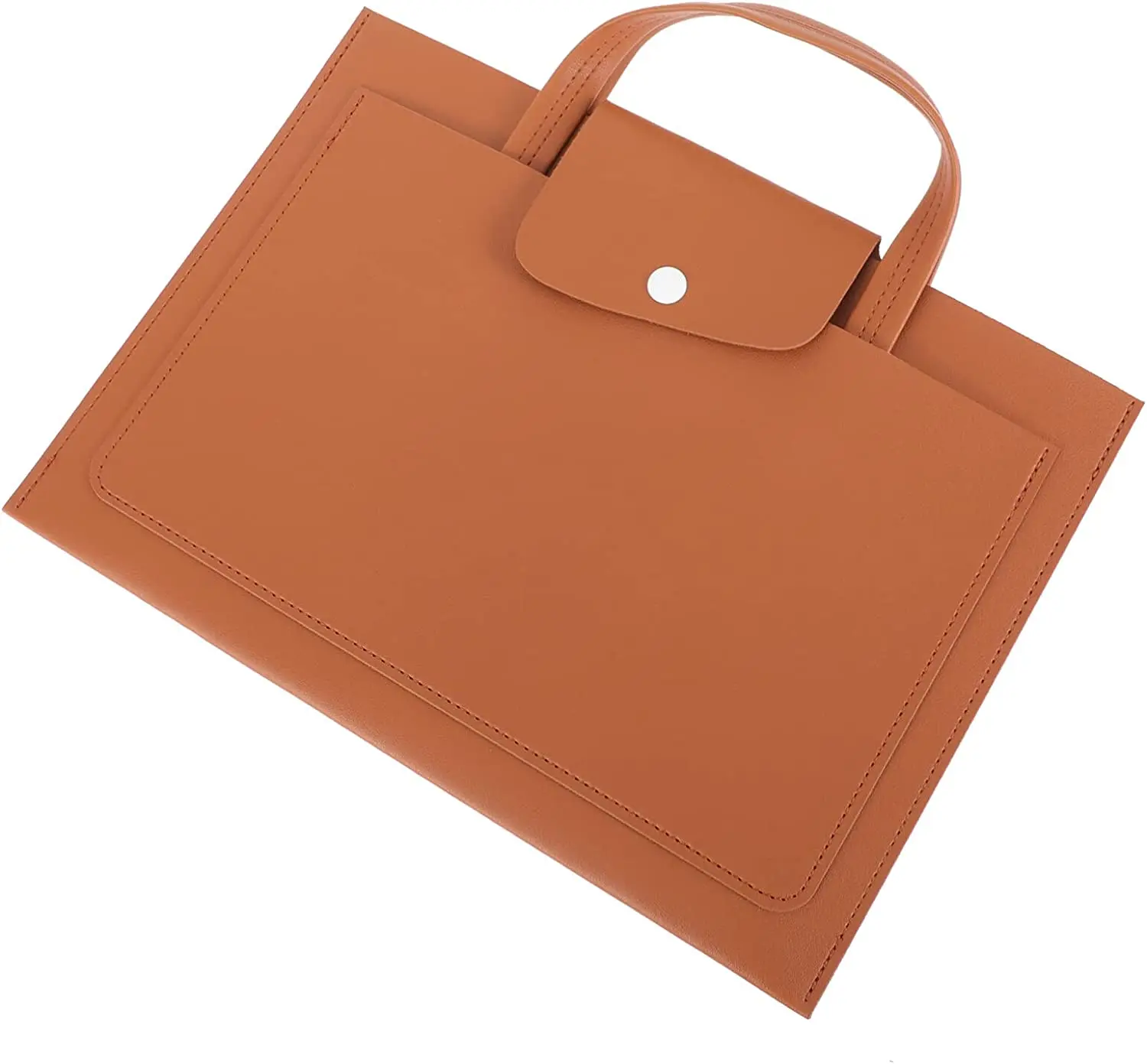 

PU Leather Pouch Laptop Laptop Pouch Tablet Storage Pouch Travel Laptop Pouch For