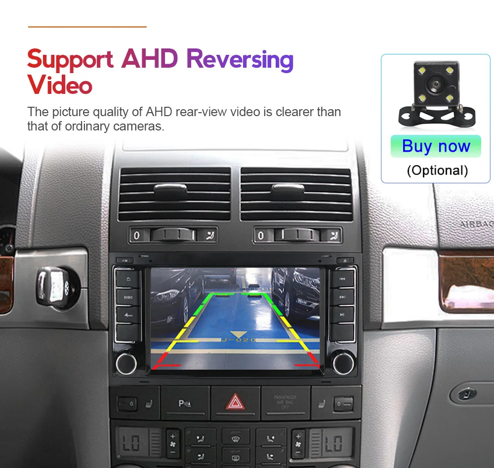 Система мультимедийная Автомобильная 7 дюймов DVD-плеер на Android 2 Гб ОЗУ 32 ПЗУ с GPS