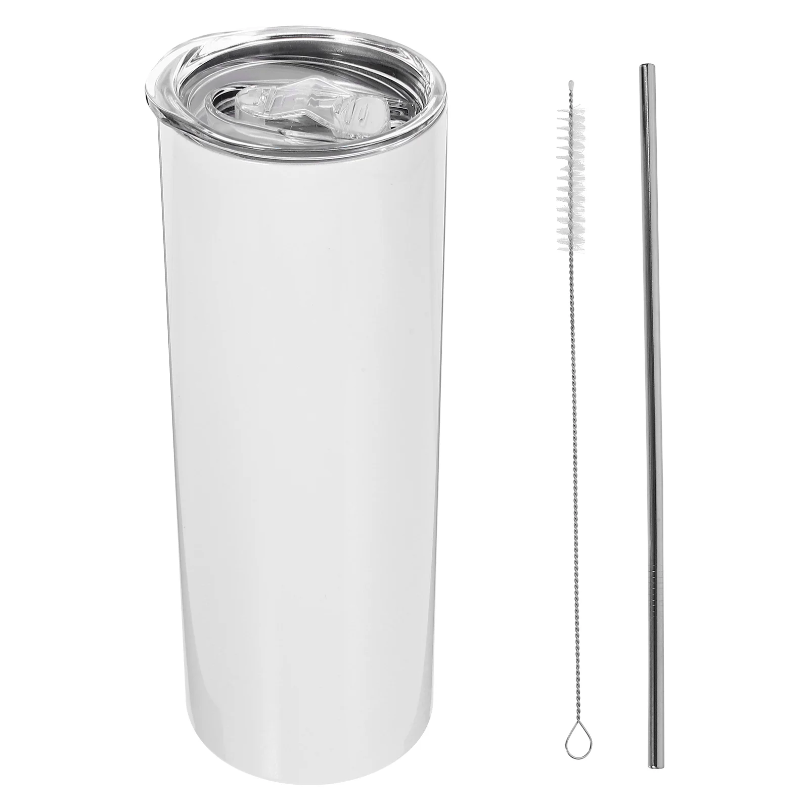 

Coffee Glasses Sublimation Tumbler Mug Camping Vacuum Cup Insulated 201 Stainless Steel Water