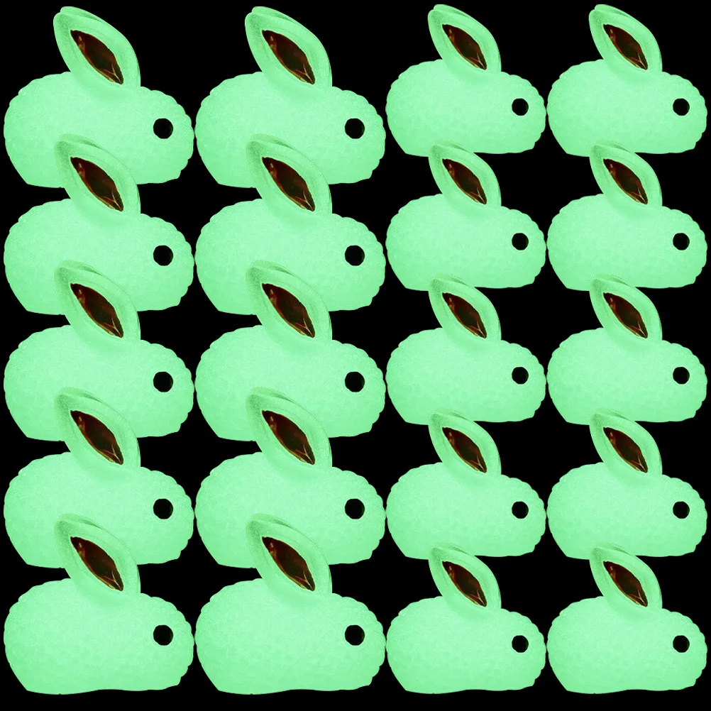 

Bunny Miniature Rabbit Resin Figurine Animal Garden Figurines Mini Statues Tiny Statue Decor Craft Bonsai Cartoon Micro