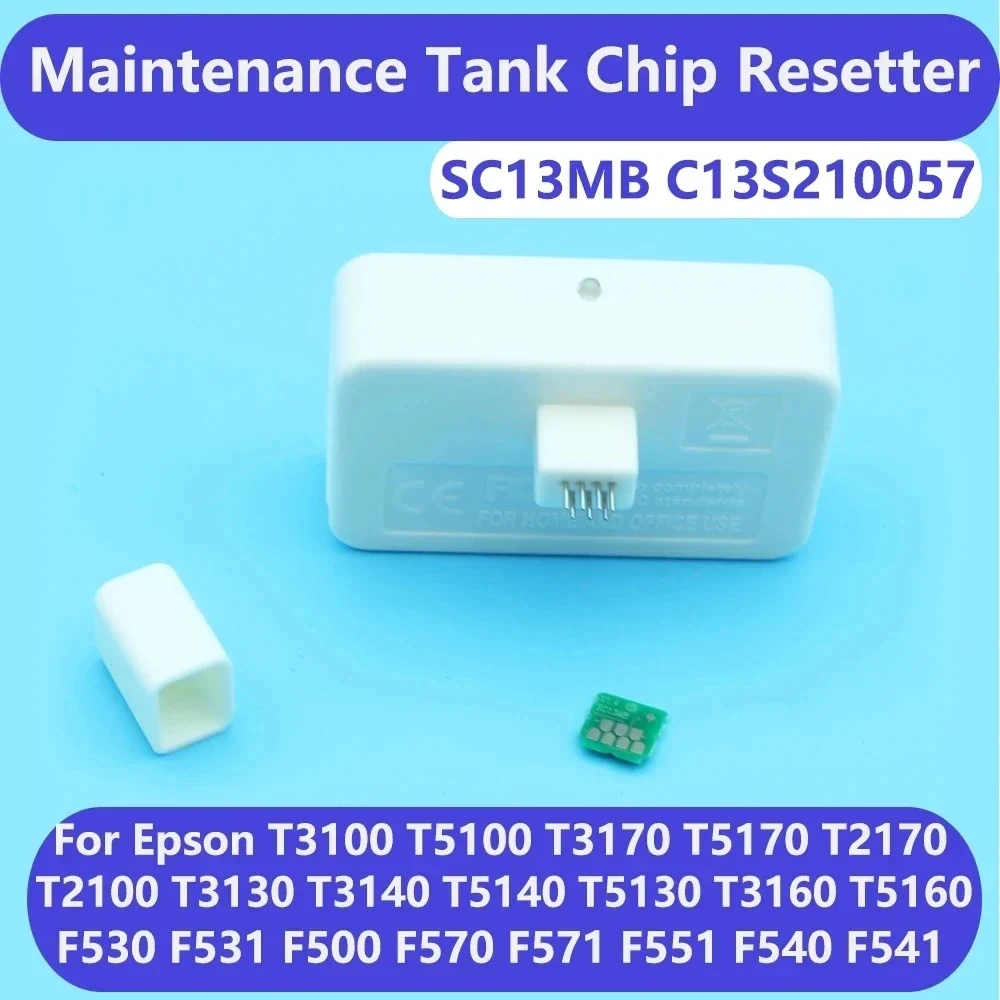 SC13MB S 210057 Чип для обслуживания резервуара принтера Epson SureColor T3170 T5170 F570 500 F571 T3180 5180