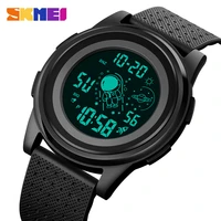 skmei japan digital movement sport watches mens 5bar waterproof wristwatch countdown stopwatch electronic clock montre homme
