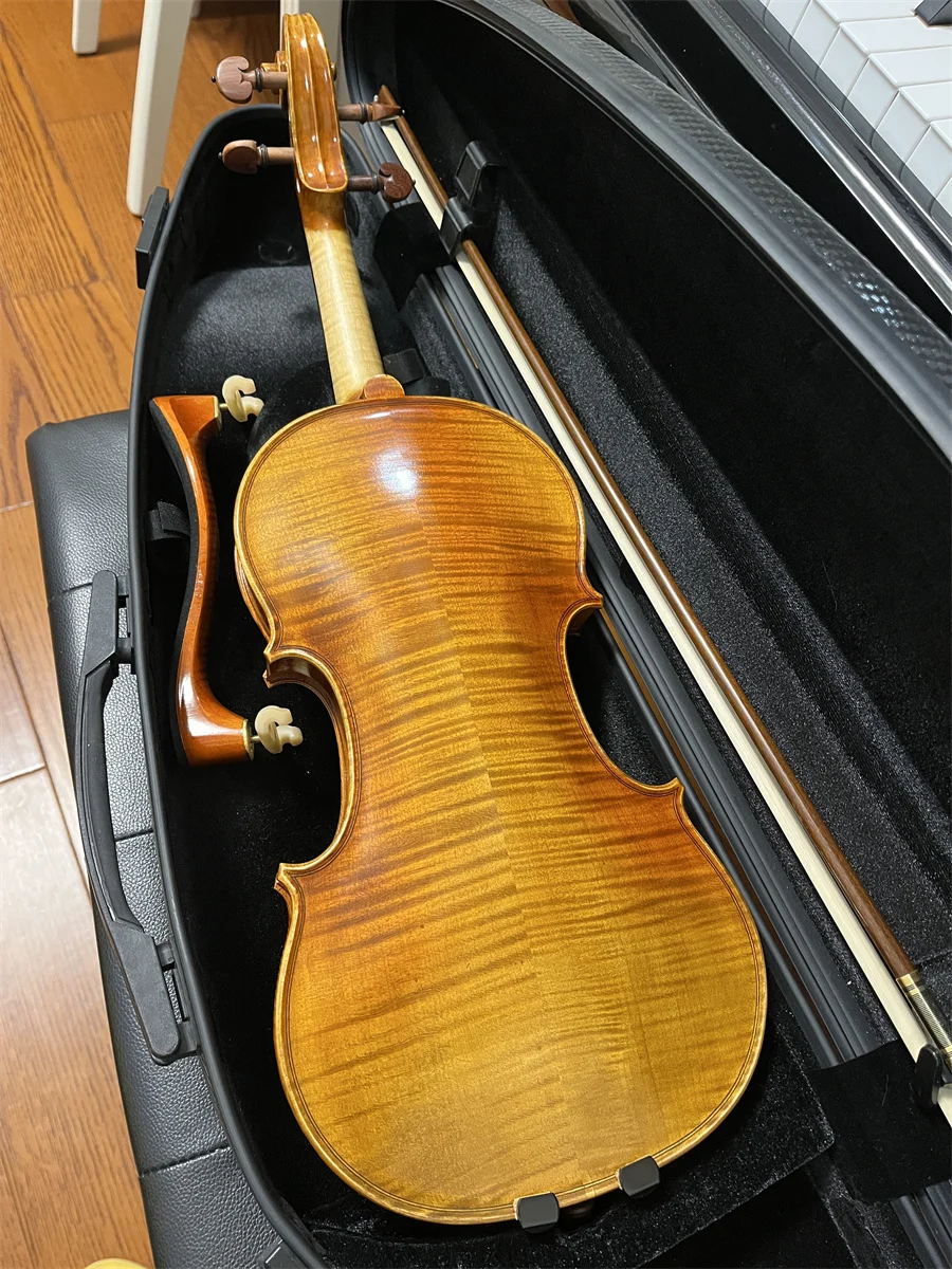 Подержанная/частная скрипка с углеродным волокном ручная работа