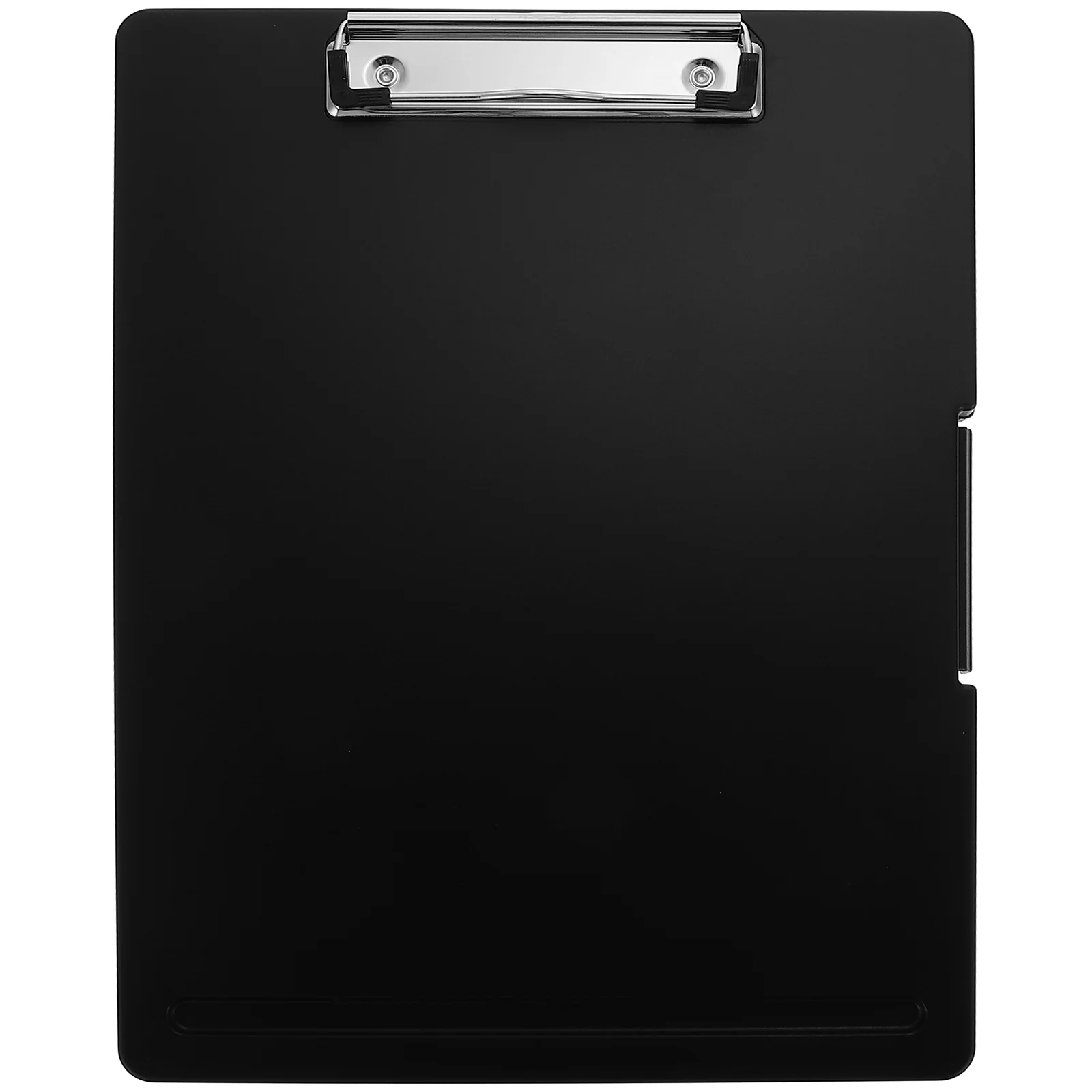 

Black File Folders Nurse Job Board A4 Storage Holder Document Chopping Practical Writing Office Pad