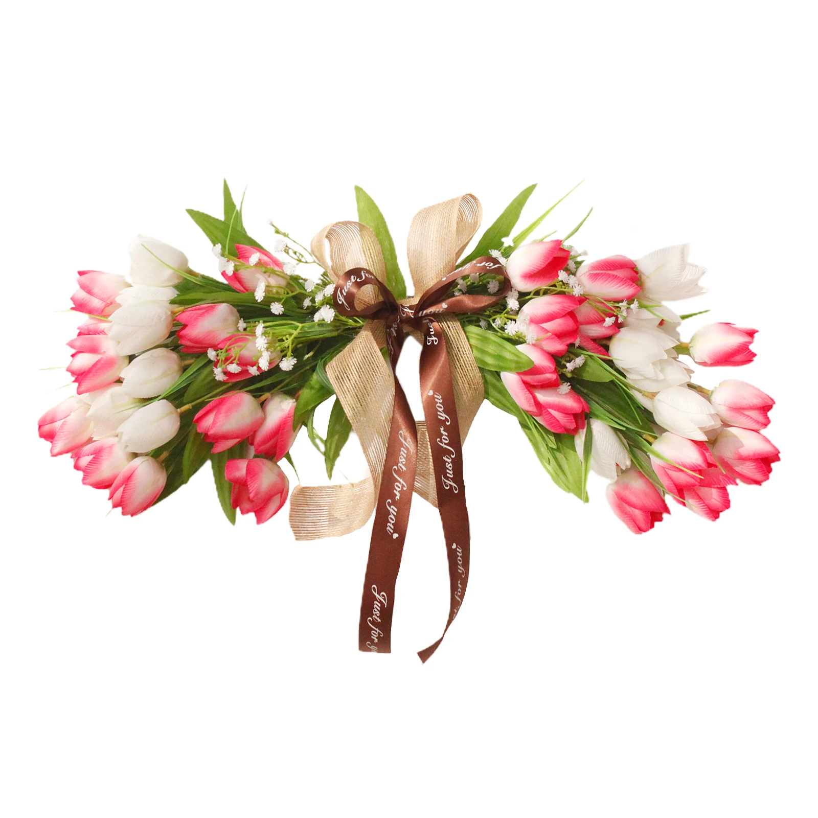 Весна Лето Lintel Настенные Двери Украшения Стены Свадебный Стул Назад Цветочные