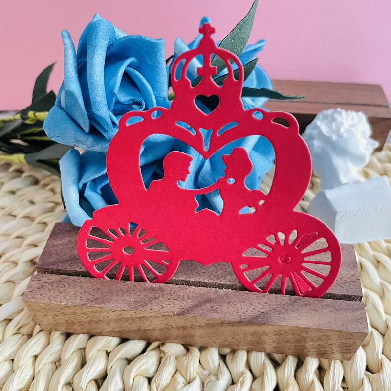 

Декоративные металлические штампы с изображением принцессы принца для скрапбукинга