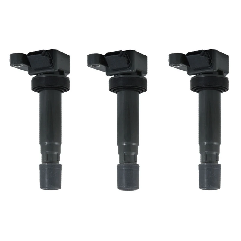 

Set Of 3 Ignition Coil 90048-52126 For Daihatsu Charade Sirion Mira Move YR-V 1.0L EJ-DE