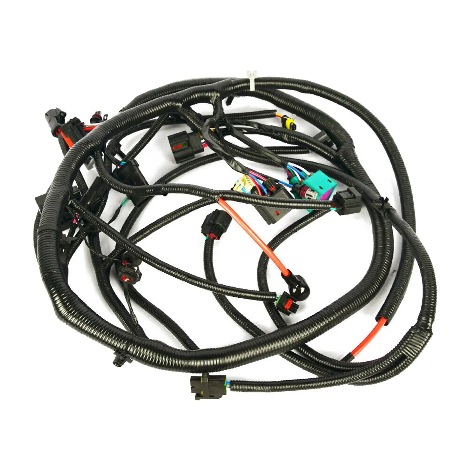 

Engine Wiring Harness Kit High Performance Automobile Fits for Ford Super Duty F250 F350