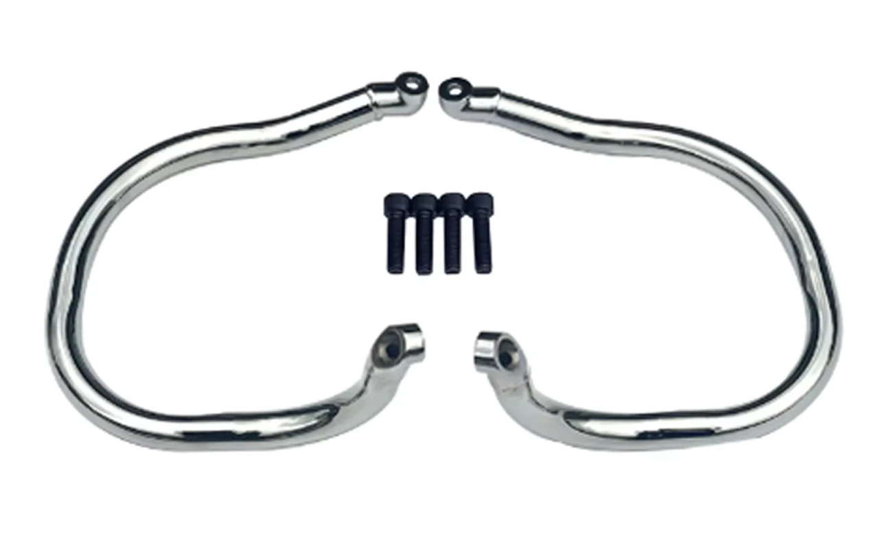 Передняя защита двигателя мотоцикла HCMT противоударный стержень для индийского