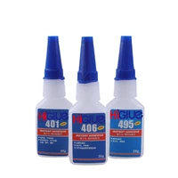 higlue 20ml instant adhesive gule 401 403 406 414 415 495 quick dry stronger super glue multi purpose repair tools universal