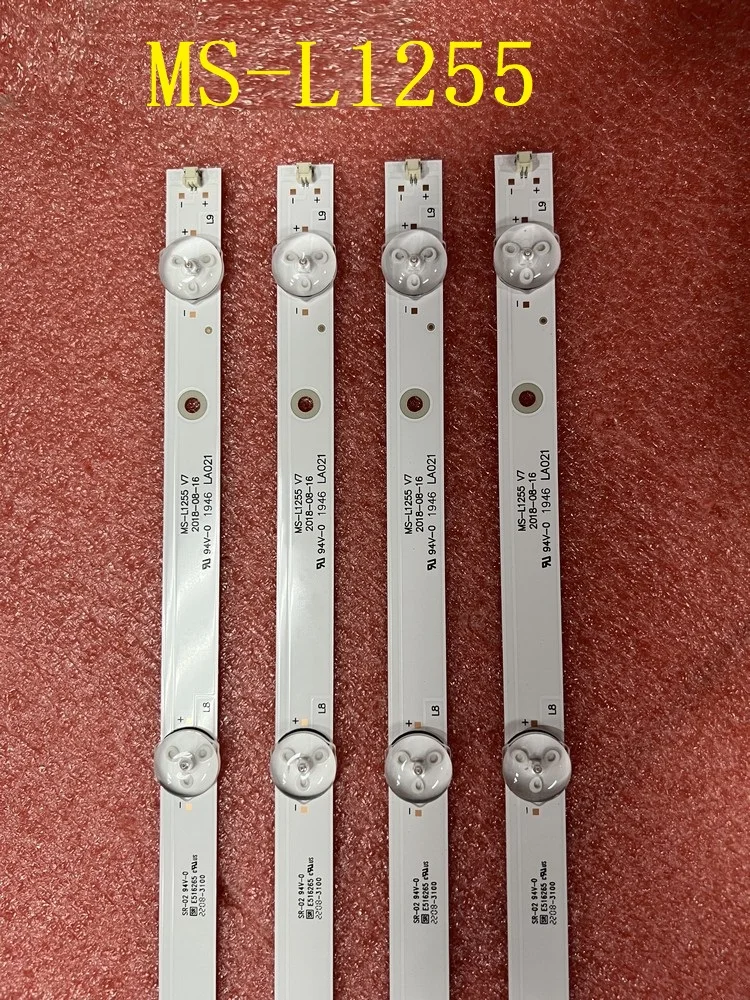 Фото Светодиодная лента для подсветки HTV-LED 50UHDS100T2 C светодиодный 500219B6 MS-L1255 V7 CX500D LED EM 50LEM-1027 PU50S7XL 50LEX-5056-FT2C 50LEX-6027 №1