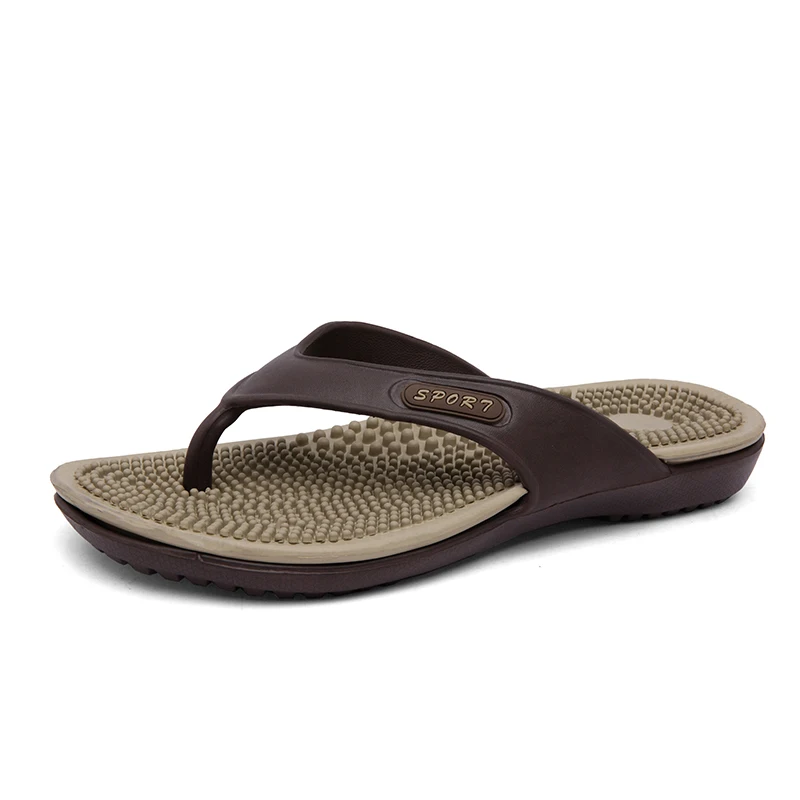 Мужские шлепанцы летние сандалии для дома и улицы 2024