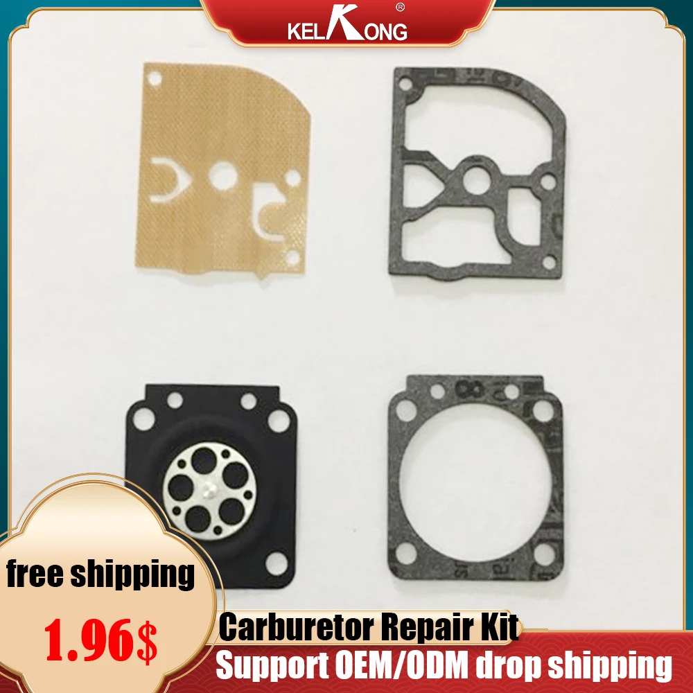 KELKONG Carburetor Carb Diaphragm Rrpair Kits For Stihl 020 020T MS191 MS192T MS200 MS200T MS 200 200T 191 192T Chainsaw
