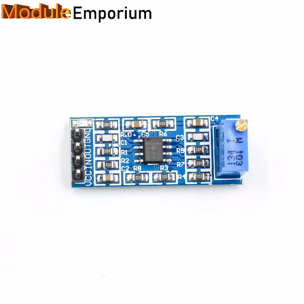 LM358 100 увеличение времени усилитель сигнала, модуль операционного усилителя, напрямую входной выходной сигнал 5-12 В