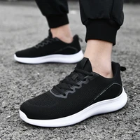 2022 spring men light running shoes breathable lace up jogging shoes for man sneakers anti odor mens casual shoes plus size 47