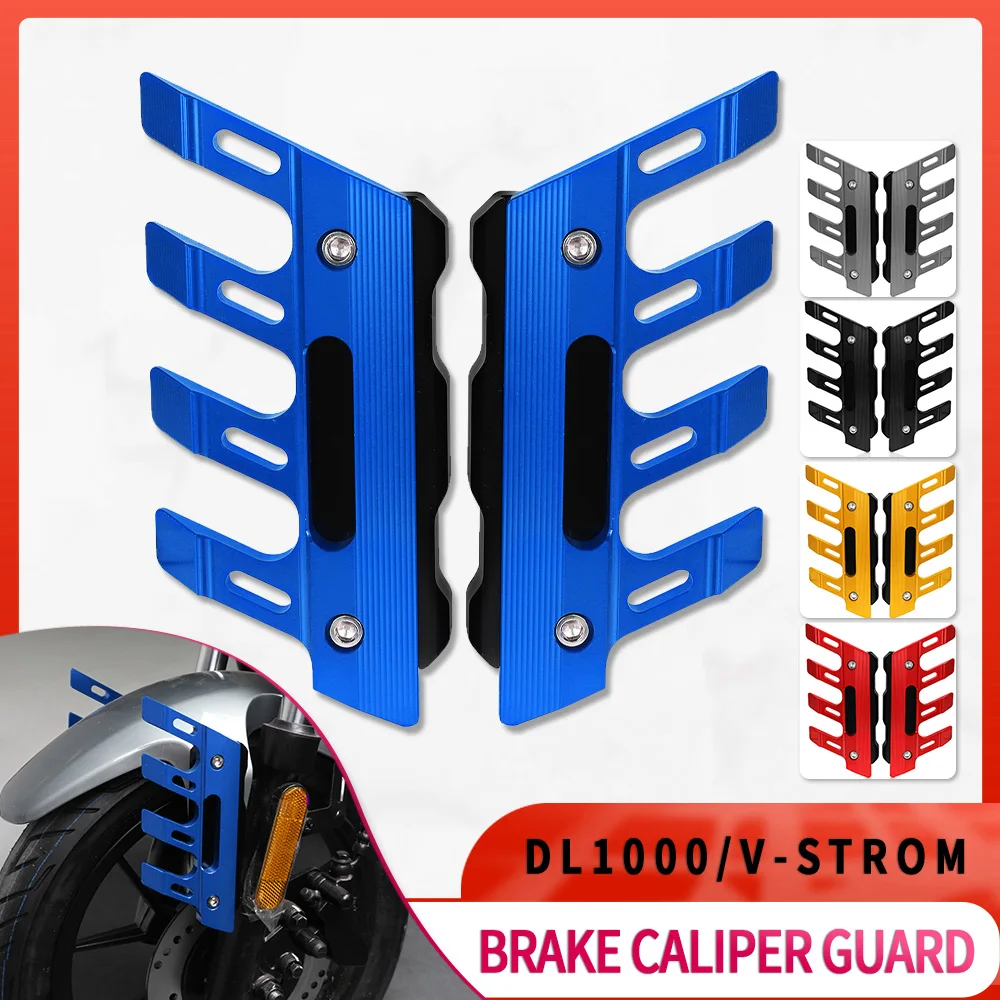 

Motorcycle Accessories Front Fender Side Mudguard Sliders Protection Guard For SUZUKI DL1000/V-STROM 2002-2013 2014 2015 2016