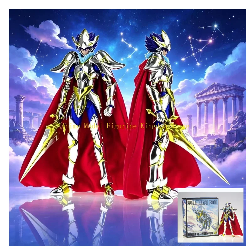 Фото В наличии: Модель ST Saint Seiya Myth Cloth EXM/EX Soul of God SOG Gullinbursti Frodi, металлическая броня, рыцари Зодиака, игрушка-фигурка №1