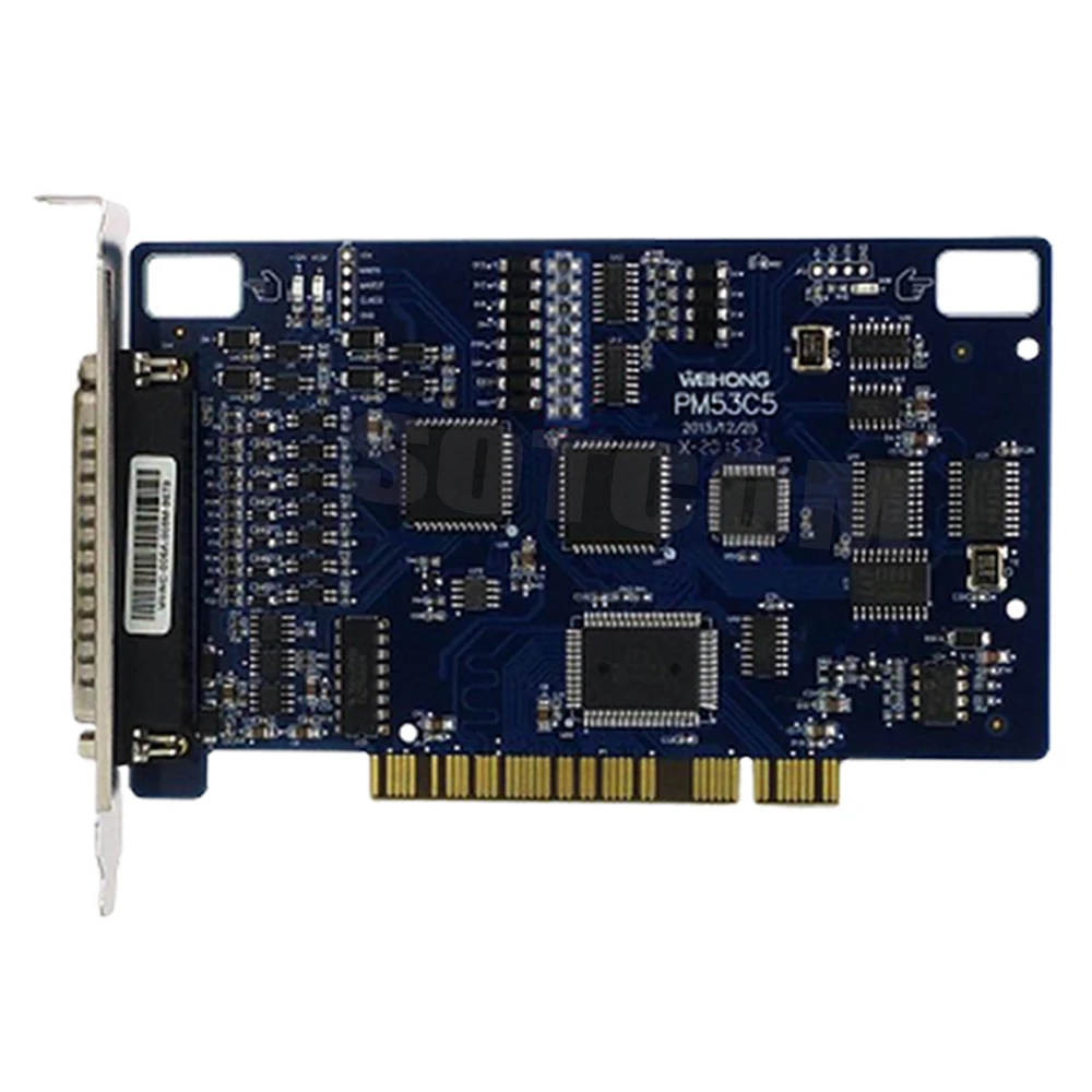 Pm53c Cnc Ncstudio 3-axis Controller Breakout Board V8 Compatible With Weihong System Xhc Whb03b Wireless Handwheel - купить по