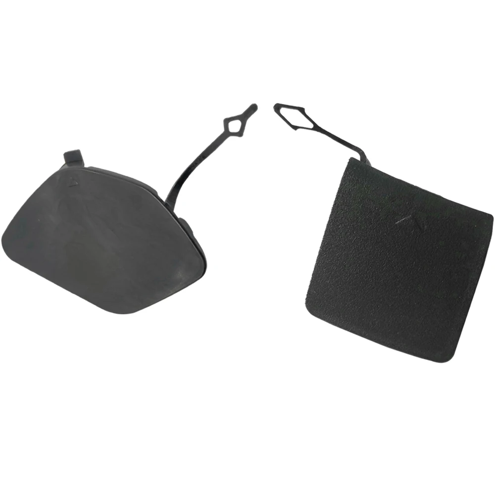 Передний/задний бампер фаркоп крышка с проушиной неокрашенная черная 51137361220