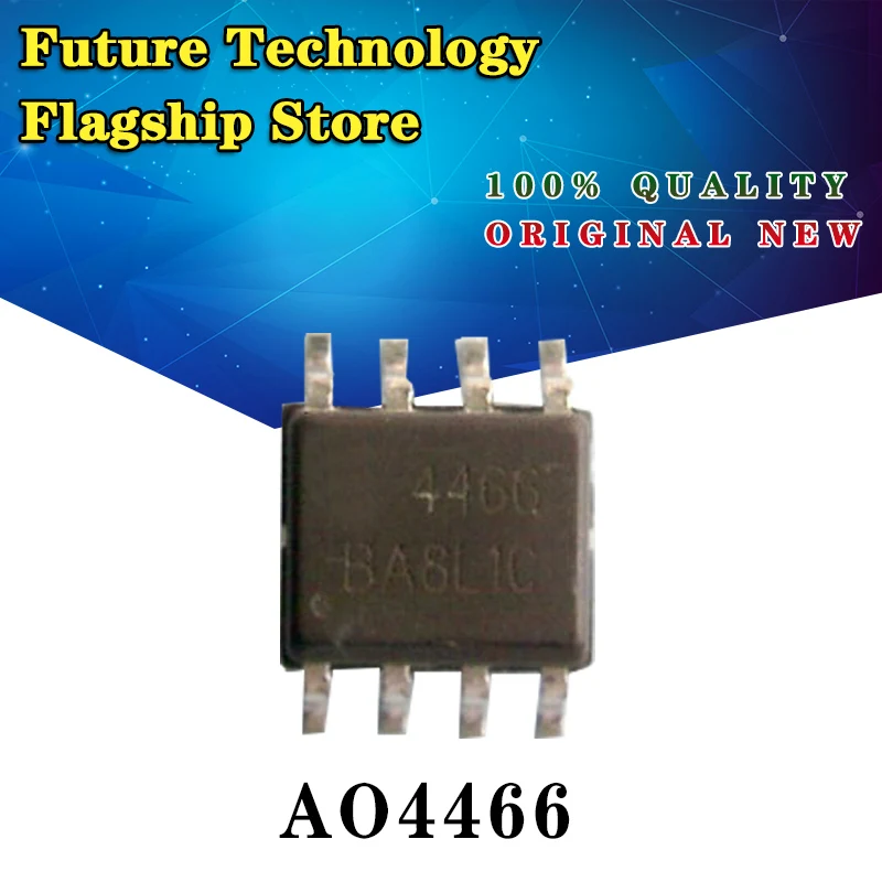 

10 шт. AO4406 AO4407A SOP8 AO4409 AO4423 AO4433 AO4435 AO4354 AO4441 AO4447A AO4456 AO4466 SOP