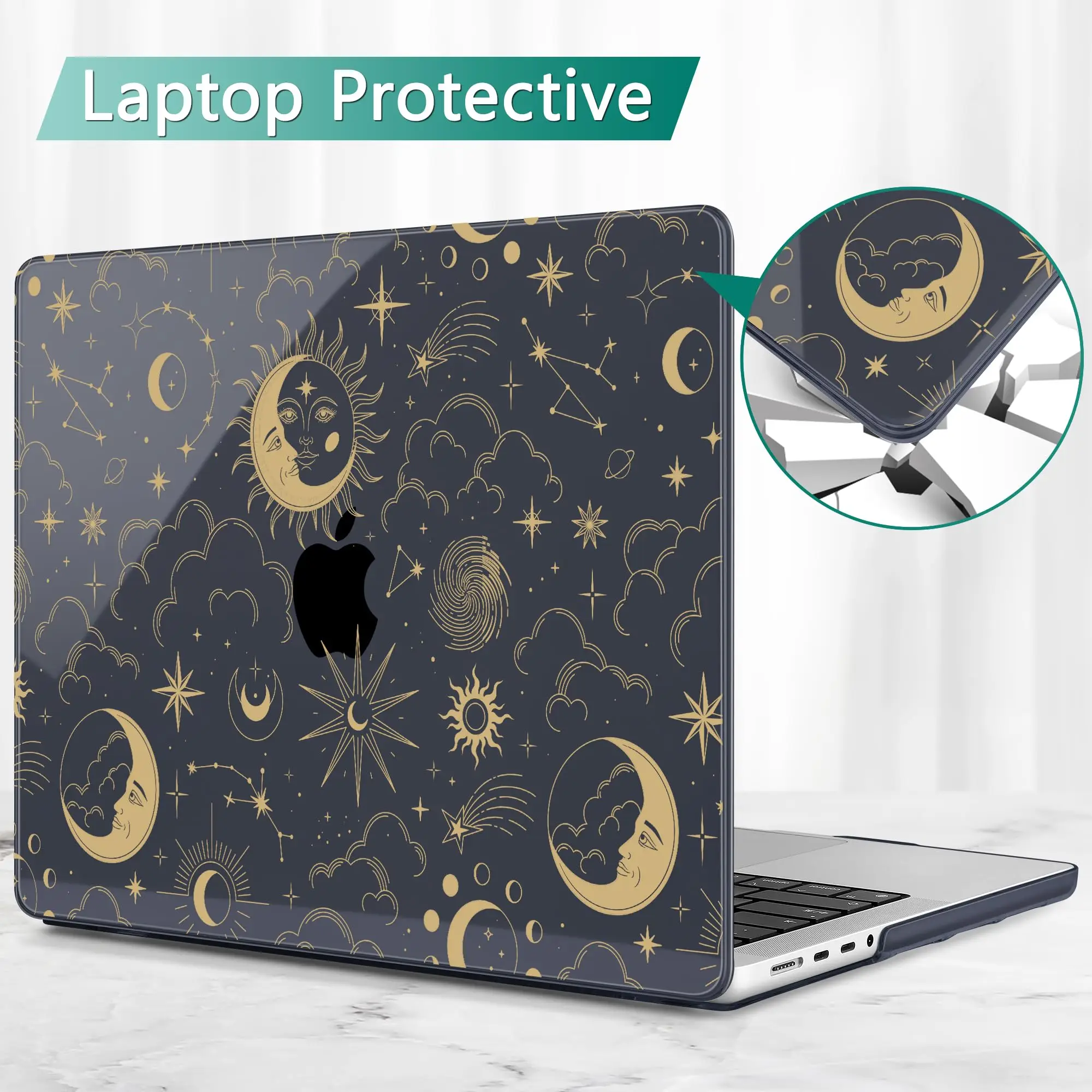 Фотолампа для MacBook Pro 14 16 13 дюймов M3/M2/M1 Pro/Max флэш-чип A2991 A2780 A2485 A2442 A2779 A2992 (2023 2022 2021)