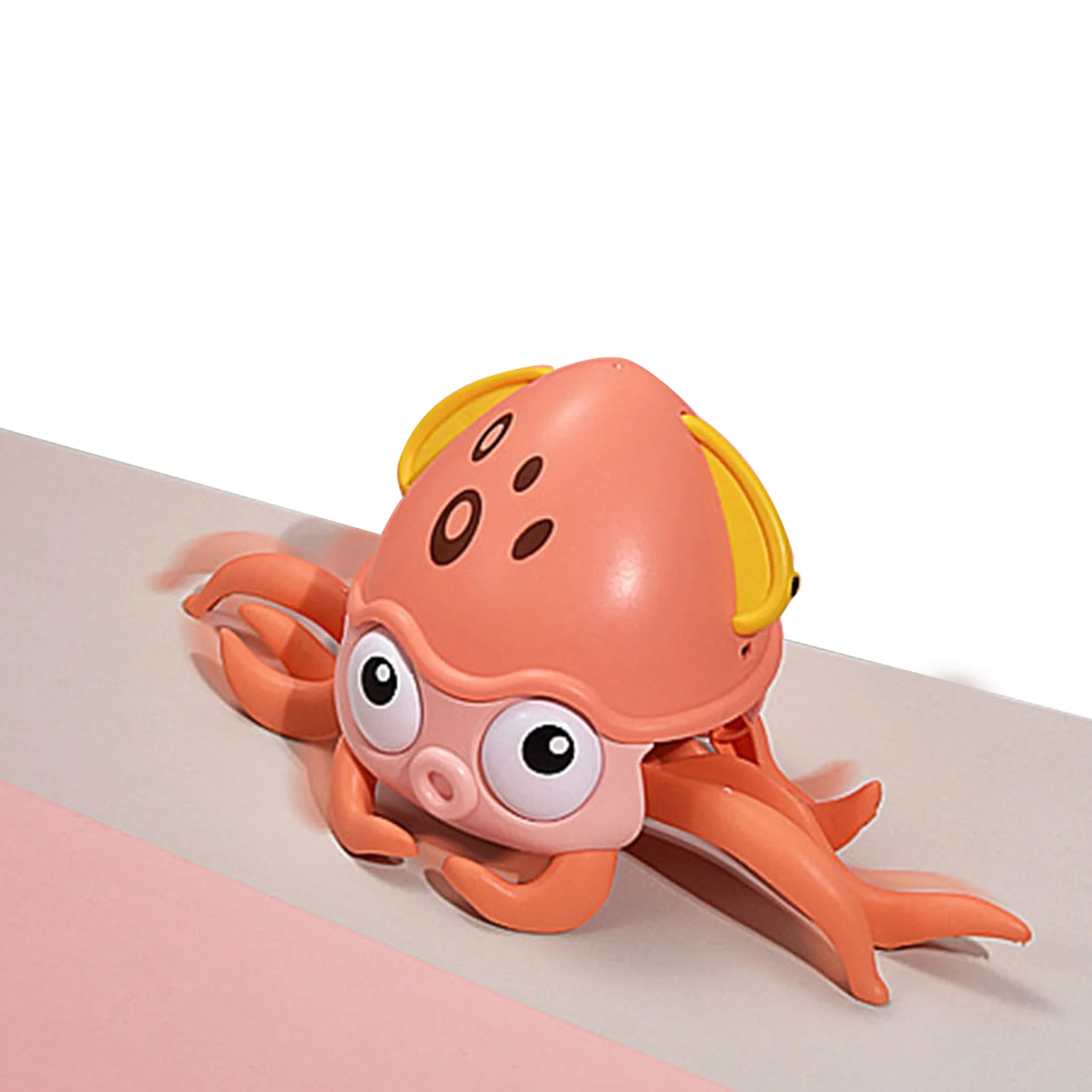 

Octopus Bath Toys Amphibian Octopus Bathtub Toy With Music And LED Light Octopus Water Toy Floating Swimming Bath Beach Pool