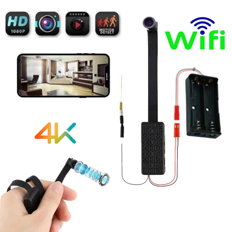 Сетевая веб-камера P2P/AP H.264 беспроводная Wi-Fi камера ночного видения | Электроника