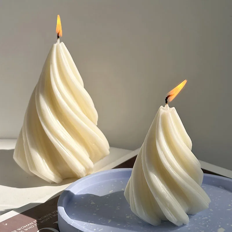 Форма для изготовления свечей в скандинавском стиле геометрический дизайн