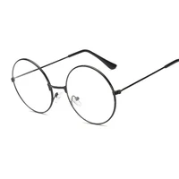 vintage men women eyeglass glasses round spectacles clear lens