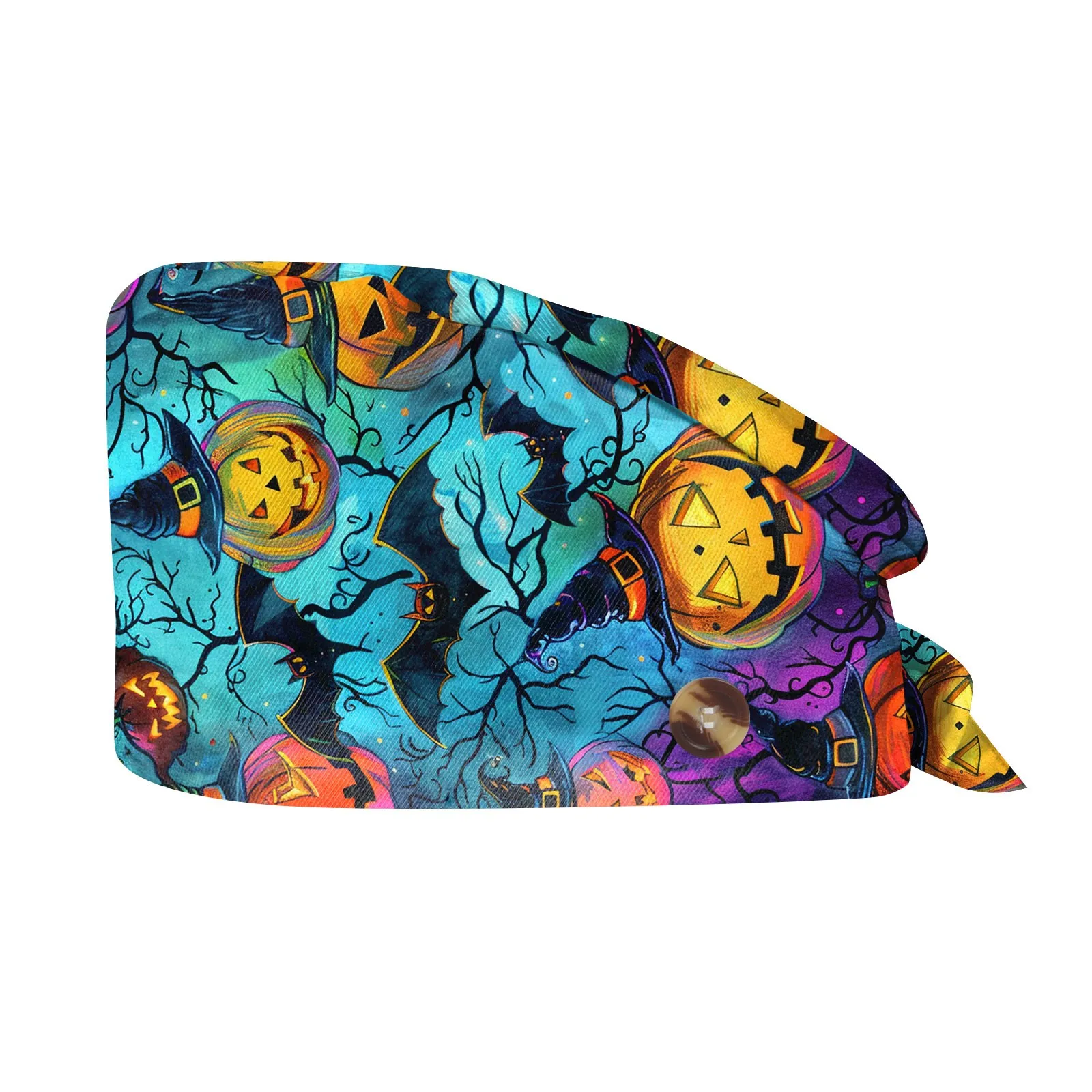 Женские Впитывающие Эластичные Шапочки Для Хэллоуина Дома Ухода За Животными