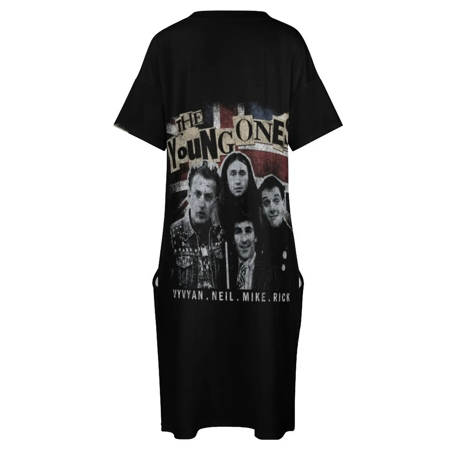 Женское платье The Young Ones Vyvyan bastard свободного кроя из полиэстера