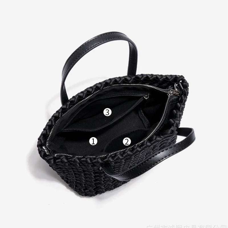 Кожаные плетеные сумки для женщин роскошные дизайнерские качественные кожаные