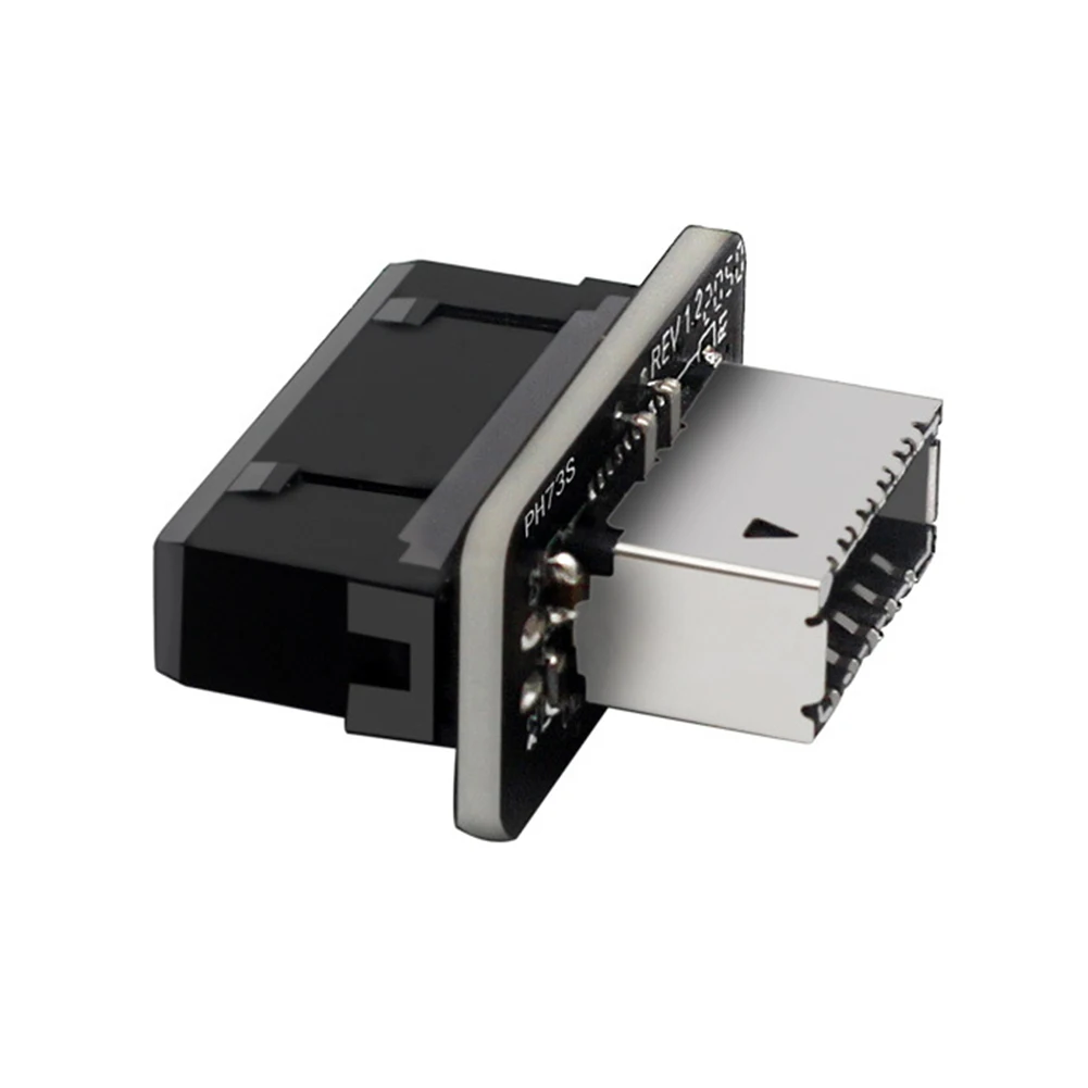 

Переходник с USB 3,0 на USB Type-C, 19P/20P
